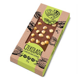 Choklad med hela hasselnötter 100 g VEGAN HEART